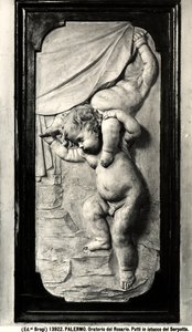 Zwei Putti von Giacomo Serpotta