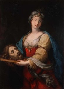 Salome mit dem Kopf von Johannes dem Täufer von Giacomo Zoboli