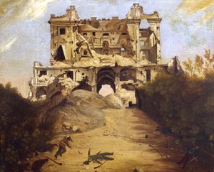 Das Haus der vier Winde, ca. 1849