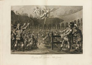Fest anlässlich der Hochzeit von Ferdinand, Herzog von Parma, mit der Erzherzogin, 1769