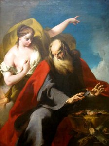 Allegorie von Sommer und Winter