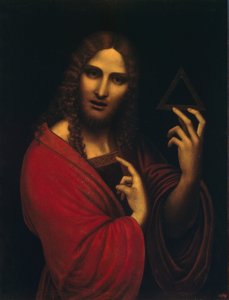 Christus mit dem Symbol der Dreifaltigkeit von Giampietrino
