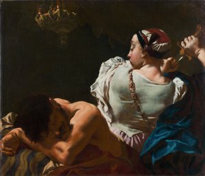 Judith enthauptet Holofernes, Mitte des 18. Jahrhunderts von Gian Battista Piazzetta