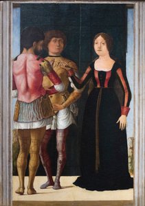 Brutus, Lucretia und Collatinus von Gian Francesco de