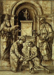 Opferszene von Gian Francesco de Maineri