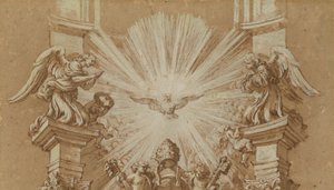Studie für St. Peters 