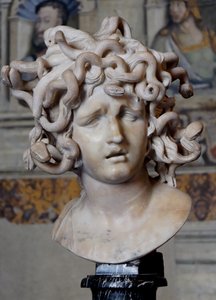 Kopf der Medusa, 1630