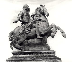 Modell für das Denkmal für Ludwig XIV. (1638-1715) von Gian Lorenzo Bernini