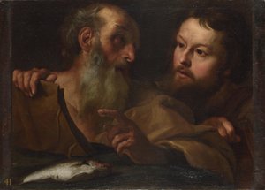 Heilige Andreas und Thomas, vor 1627 von Gian Lorenzo Bernini