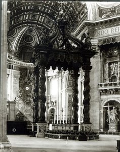 Das Baldachin von Gian Lorenzo Bernini