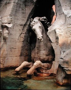 Der Vierströmebrunnen (Detail)