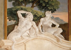 Faune, 1757 von Giovanni Domenico Tiepolo