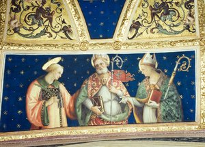 Heiliger Jakobus der Jüngere, Heiliger Philippus und Heiliger Thomas