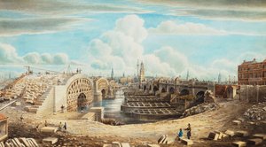 Wiederaufbau der London Bridge