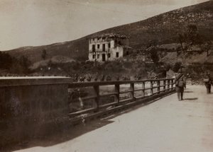 Album "Bilder des Krieges II": Italienische Soldaten im Val Chiusone nach Podsenica, 09/1917 von Gigliucci Gigliucci