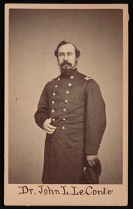 Porträt von Dr. John Lawrence LeConte 1825-1883, zwischen 1862 und 1864 von Gihon and Rixon