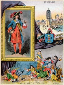 Jean Bart, französischer Marinekommandant und Freibeuter von Gilbert