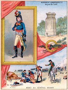 Louis Charles Antoine Desaix, französischer General und Militärführer, 1898
