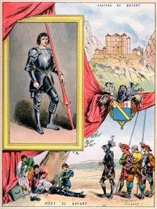 Pierre du Terrail, französischer Soldat, 1898 von Gilbert