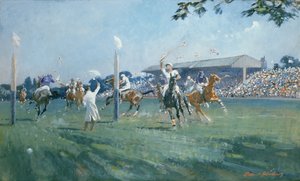 Der Westchester Cup, gespielt im Hurlingham Club, Juni 1936 von Gilbert Holiday