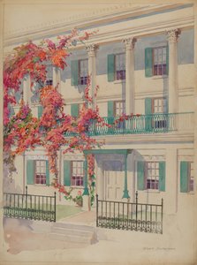 Kolonnade, ca. 1936