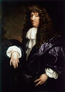 Samuel BUTLER, Porträt 1670er von Gilbert Soest