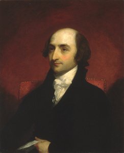Albert Gallatin von Gilbert Stuart