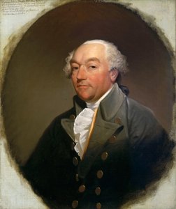 Kapitän William Locker (1731-1800), ca. 1785 von Gilbert Stuart