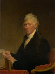 Colonel David Humphreys (1752-1818), B.A. 1771, M.A. 1774 von Gilbert Stuart