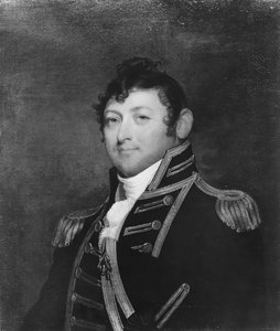 Kommodore Isaac Hull, 1813-14
