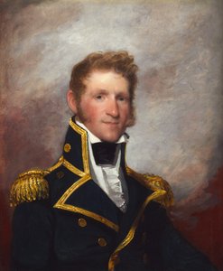 Kommodore Thomas Macdonough von Gilbert Stuart
