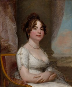 Elizabeth Beltzhoover Mason von Gilbert Stuart