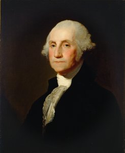 George Washington von Gilbert Stuart