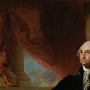 George Washington von Gilbert Stuart