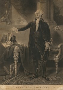 George Washington von Gilbert Stuart