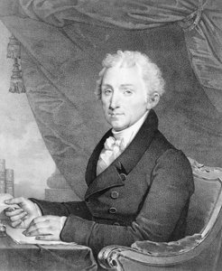 James Monroe, fünfter Präsident der Vereinigten Staaten von Gilbert Stuart