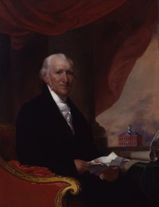Vizegouverneur William Phillips, vor 1804 von Gilbert Stuart