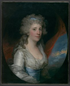 Mrs. Joseph Anthony Jr. (Henrietta Hillegas) von Gilbert Stuart