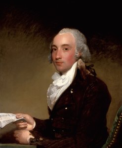 Porträt von Richard Barrington, später vierter Viscount Barrington von Gilbert Stuart