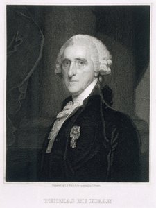 Porträt von Thomas McKean, graviert von Thomas B. Welch