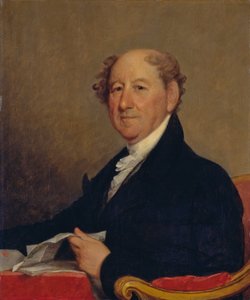 Porträt von Rufus King (1755-1827) von Gilbert Stuart