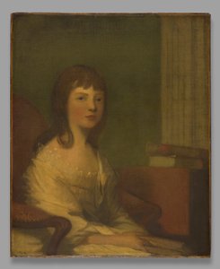 Theodosia Burr (später Theodosia Burr Alston, 1783)