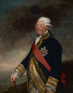 Vizeadmiral Edward Hughes von Gilbert Stuart