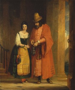 Shylock und Jessica aus 