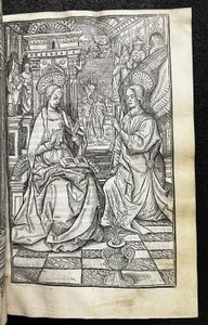 Stundenbuch, Gebrauch von Rom von Gilles Hardouyn