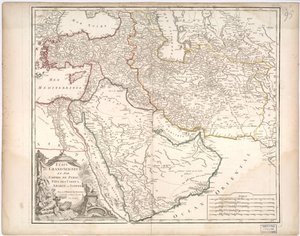 Staaten des Großherrn in Asien - Persisches Reich, Land der Usbeken, Arabien und Ägypten