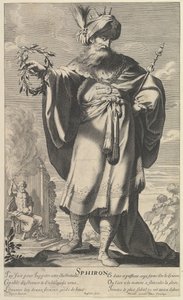 Sphiron, ca. 1639-40. Schöpfer: Gilles Rousselet, Abraham Bosse