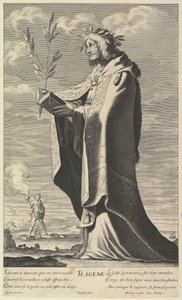Théagène, ca. 1639-40. Schöpfer: Gilles Rousselet, Abraham Bosse von Gilles Rousselet and Abraham Bosse