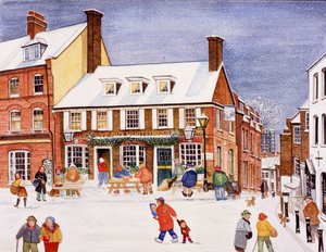 Der Weiße Bär, Hampstead