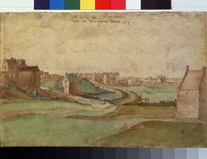 Landschaft bei Antwerpen